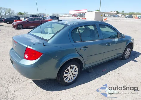 2009 Chevrolet Cobalt Ls из США, поврежденный, VIN 1G1AS58H197269787